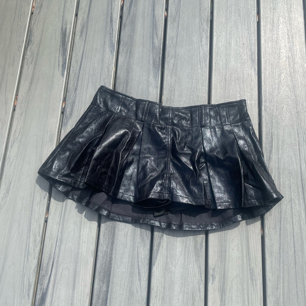 Streetwear Mini Skirt